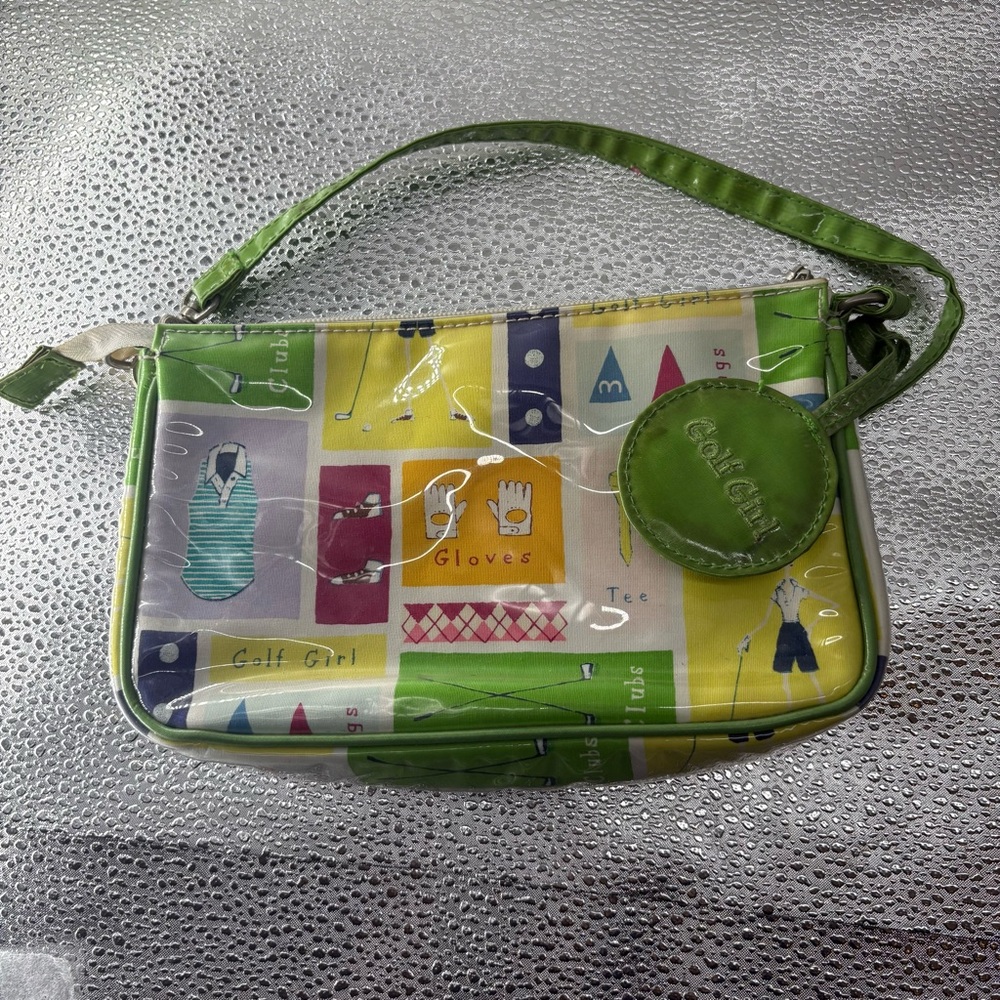 The Girls Sunny Hawaii Under License Women's Golf Girl Arm Bag Mirror Purse